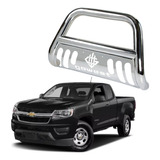 Tumba Burros Protector Bar Chevrolet Colorado 13-15 Inox