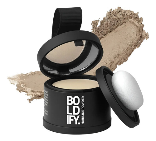 Polvo Boldify Hairline, Tinte 48h, Polvo Linea Capilar