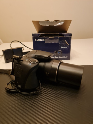 Câmera Fotográfica Digital Power Shot Cannon Sx400 Is