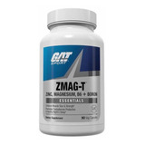 Gat Sport Vitaminas Zmag-t 90 Caps Zinc/magnesio/b6