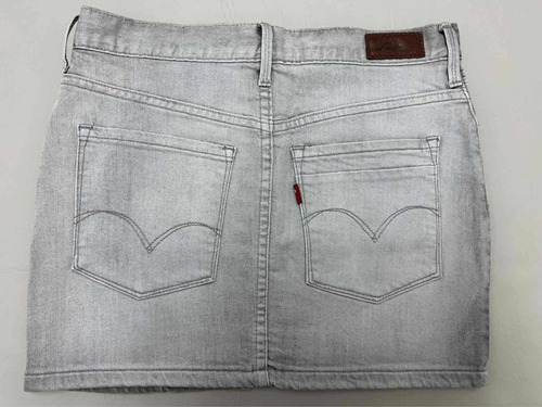 Levis Pollera Mini Jean Tiro Bajo