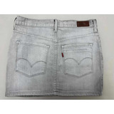 Levis Pollera Mini Jean Tiro Bajo