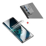 Mica Protectora De Hidrogel Samsung Note 20 Ultra + Camara
