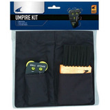 Beisbol Umpire Kit Ampayer Contador Indicador Bolsa Cepillo