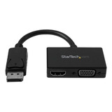 Startech - Adaptador Convertidor Displayport A Hdmi O Vga