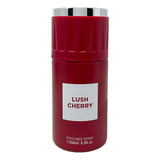 Perfume Body Spray Fragrance World Lush Cherry 250 Ml Unisex