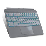 Teclado Snoodu, Compatible Con C/ Surface Pro 8/9/x, Celeste