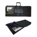 Capa + Bag Teclado Musical 5/8 Corino - Yamaha, Korg, Roland