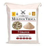 10 Kg De Harina 7 Granos Semillas Multicereal Premium