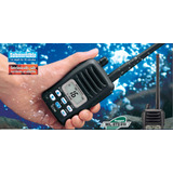 Handy Marino Icom M88 Vhf **sumergible** Color Negro