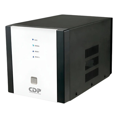 Regulador de Voltaje Chicago Digital Power 3000VA 1500W CDP R-AVR3008 8 Tomas | Meses sin interés