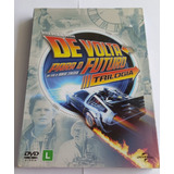 Dvds Trilogia De Volta Para O Futuro - 3 Filmes