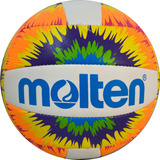 Balón De Voleibol Molten Playa Cosido M S500 Neosplat