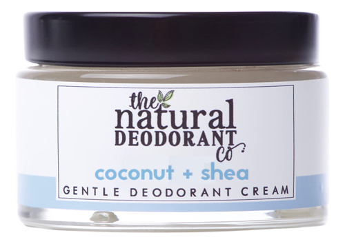 The Natural Deodorant Co, Crema Desodorante Suave Coco Y Kar