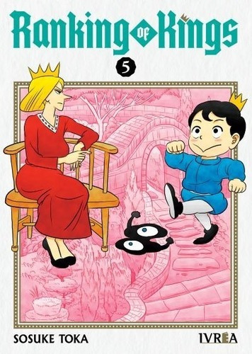 Manga - Ranking Of Kings - Tomo 5 - Ivrea, De Sosuke Toka., Vol. 5. Editorial Ivrea, Tapa Blanda En Español, 2023