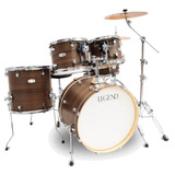 Bateria Acústica Legend Classic Séries 20  Walnut