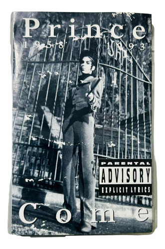 Cassette Original De Época Prince 1958-1993 Come