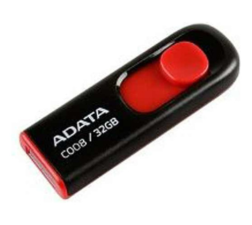 Memoria Adata Usb 32gb Rojo-negro