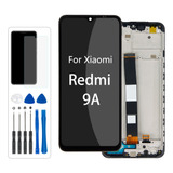 Pantalla Táctil Lcd Para Xiaomi Redmi 9a 9c Con Marco Origin