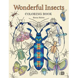 Dibujos De Maravillosos Insectos Para Colorear