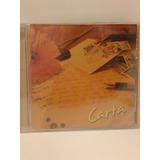 Carta Cd Música Cristiana Nuevo 