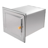 Forno Para Fogão A Lenha Inox 50x35x30 