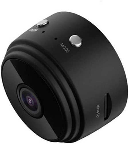  Mini Camara Espía De Seguridad Wifi Hd 1080p Recargable Usb