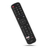 Control Remoto En2h27 Para Smart Tv Hisense Pionner Tonomac