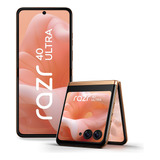 Motorola Razr 40 Ultra 512 Gb Peach Fuzz 12 Gb Ram