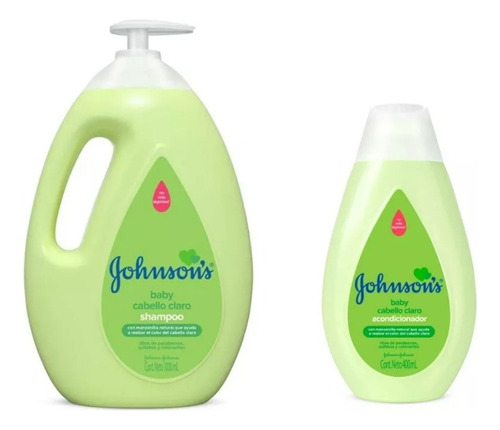 Shampoo Y Acondi Johnson Claro
