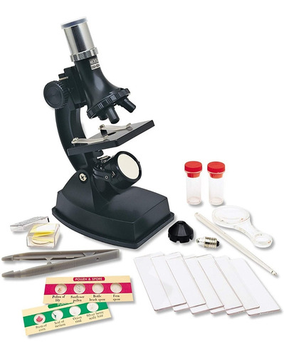Microscopio De Juguete Ciencia Educativo Para Niño