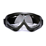 Óculos Goggles Com Lente De Policarbonato Airsoft Cor Transparente