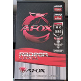 Placa De Video Afox Radeon Rx580 8 Gb