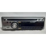 Radio Toca Cd Pioneer Deh 3850mp Funcionando Radio De Carro