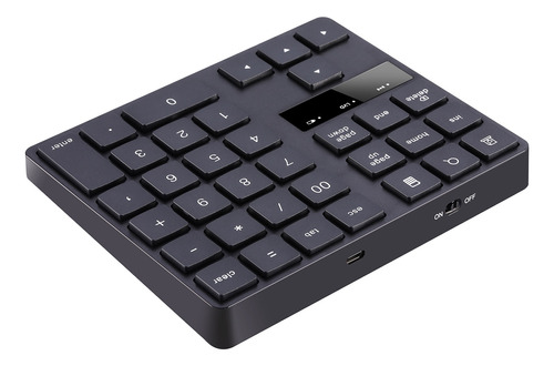 Teclado Numérico Inalámbrico De 2,4 G, Teclado Numérico Reca