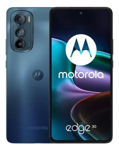 Motorola Edge 30 256 Gb  Azul Caribe 8 Gb Ram