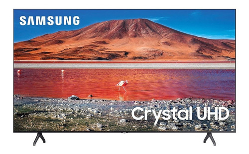 Smart Tv Samsung Series 7 Un65tu700dfxza Led Tizen 4k 65  