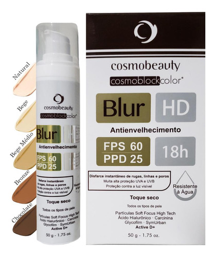 Blur Hd Fps60 Antienvelhecimento Cosmobeauty