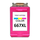 Tinta Opcional 667xl Color 1275/2374/2375/2376/2775 C/iva