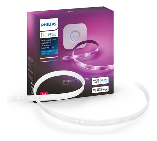 Philips Hue Kit De Inicio De Tira De Luz (tira De Luz De 80