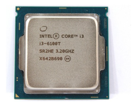 Procesador Intel® Core I3-6100t