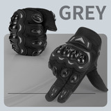 Guantes Moto Aumotop Hombre Mujer, Antideslizantes Transpira