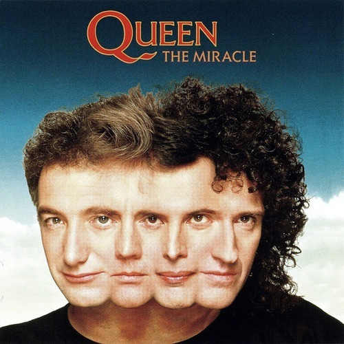 Cd Queen / The Miracle (1989) Europeo