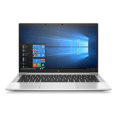 Notebook Hp Elitebook I7 32gb 256gb Ssd 13.3'' Fhd Win11 Pro Color Plateado | Meses sin interés