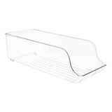 Recipiente Organizador Heladera Multiuso Acrilico 14x35 Cm