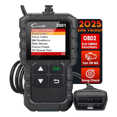 Escáner Automotriz Obd2 Launch Cr3001 Para Motor Multimarca | Meses sin interés
