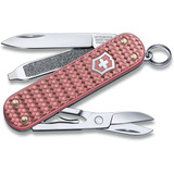 Navaja Victorinox, De Bolsillo/plegable/rosa/5 Funciones