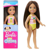 Muñeca Barbie Chelsea Original Mattel 15cm New Ghv54 Bigshop