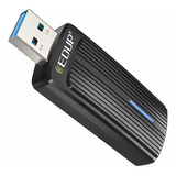 Adaptador Receptor Usb Wifi 6e Tri-band 3.0 Wireless Comfast