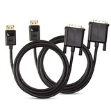 Cable Matters - Pack De 2 Cables Displayport A Dvi (dp A Dvi